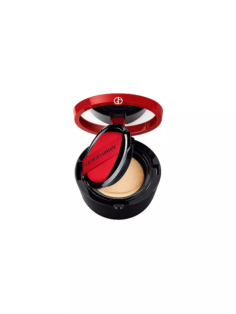 ARMANI COSMETICS | Fond de teint compact - Recharge Red Cushion ( 3 ) | camel