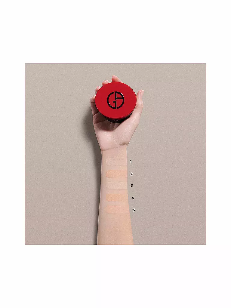 ARMANI COSMETICS | Fond de teint compact - Recharge Red Cushion ( 4 ) | 