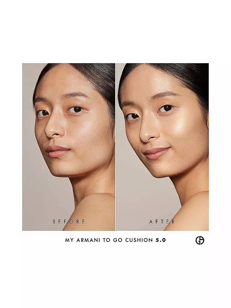 ARMANI COSMETICS | Fond de teint compact - Recharge Red Cushion ( 5 ) | camel