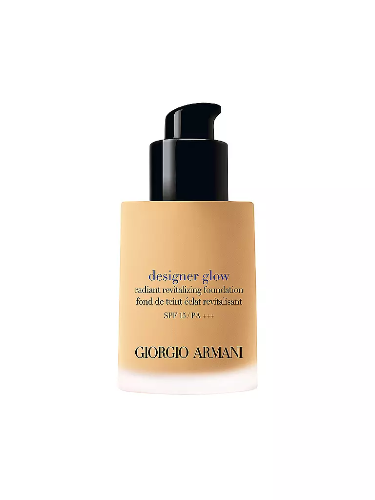 ARMANI COSMETICS | Fond de teint Designer Glow 30 ml FPS 20 (2,75) | hellbraun