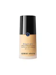 ARMANI COSMETICS | Fond de teint Designer Glow 30 ml FPS 20 (2,75) | Camel