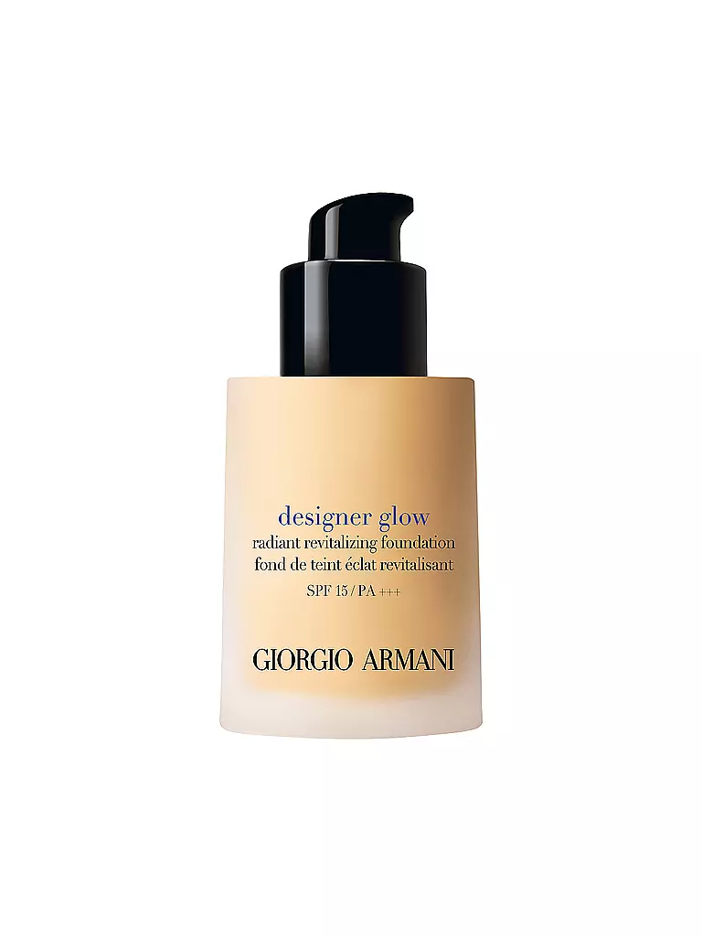 ARMANI COSMETICS | Fond de teint Designer Glow 30 ml FPS 20 (3) | 