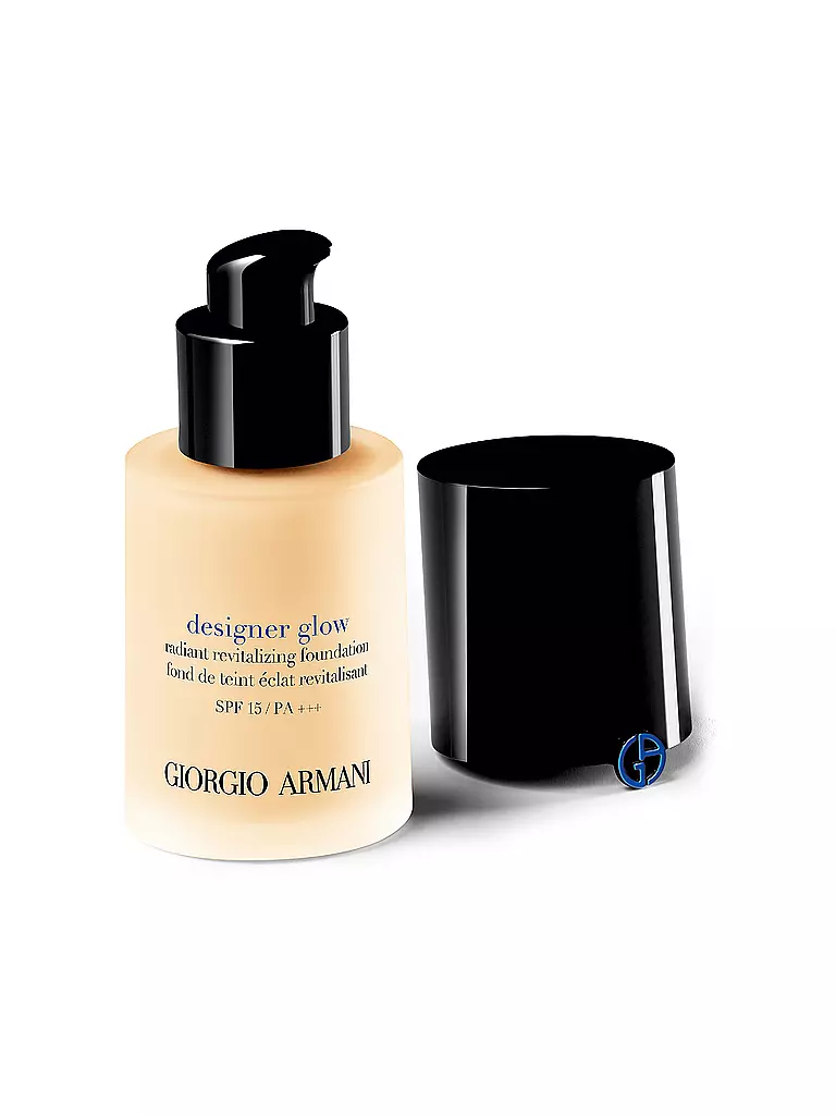 ARMANI COSMETICS | Fond de teint Designer Glow 30 ml FPS 20 (3) | 