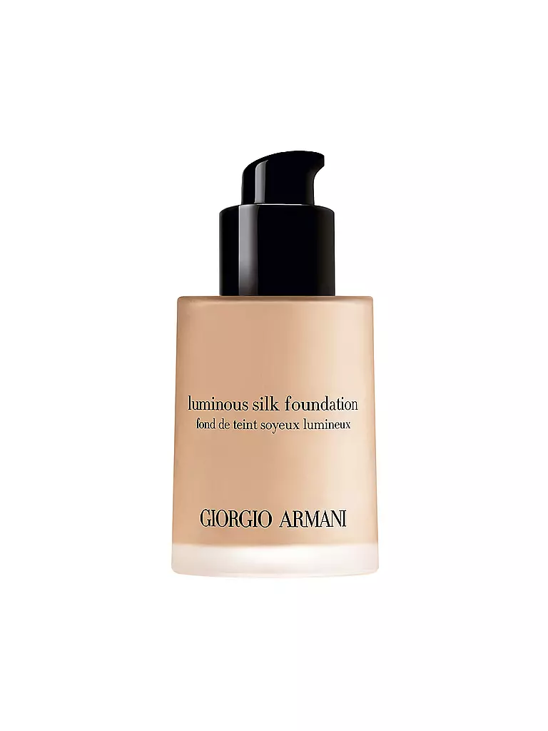 ARMANI COSMETICS | Fond de teint Luminous Silk (3,5) | camel