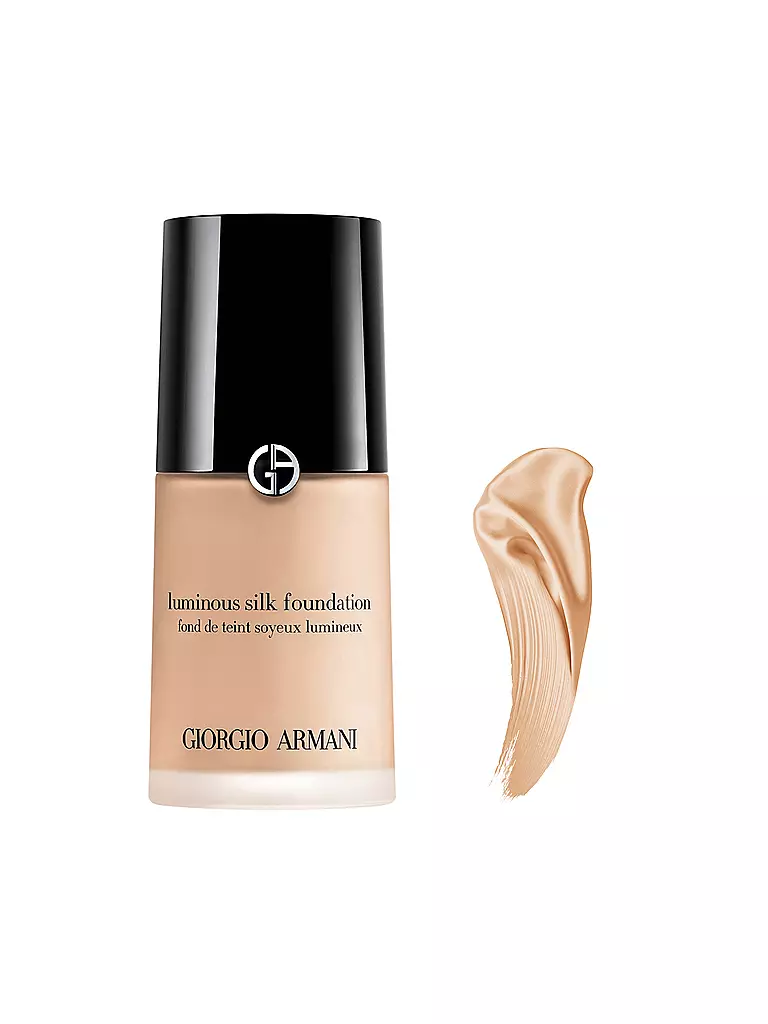 ARMANI COSMETICS | Fond de teint Luminous Silk (4,5) | camel