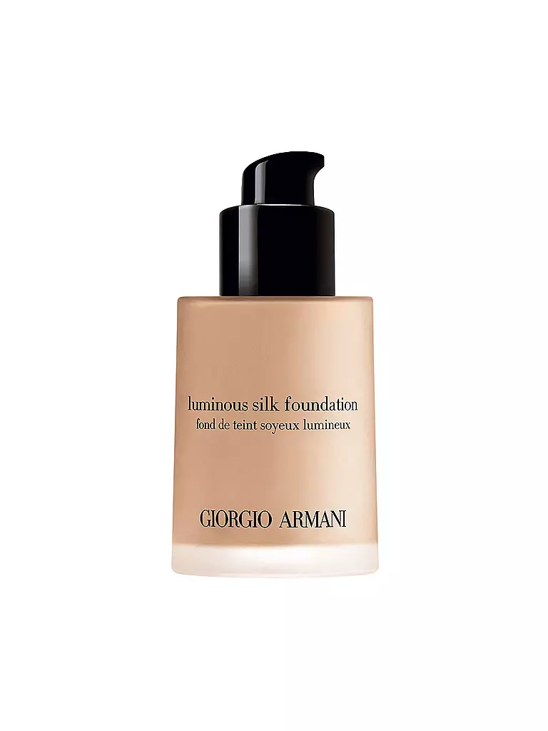 ARMANI COSMETICS | Fond de teint Luminous Silk (5,25) | hellbraun