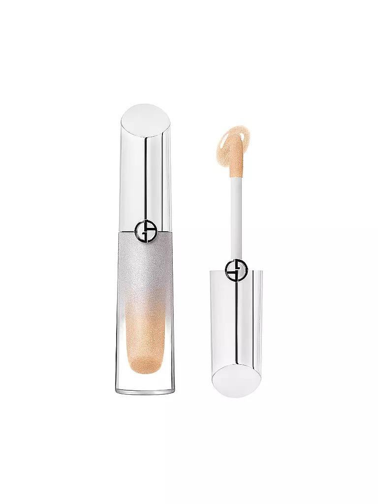ARMANI COSMETICS | Lip Gloss - Prisma Glass Icy Plumper (31 Golden Ice) | gold