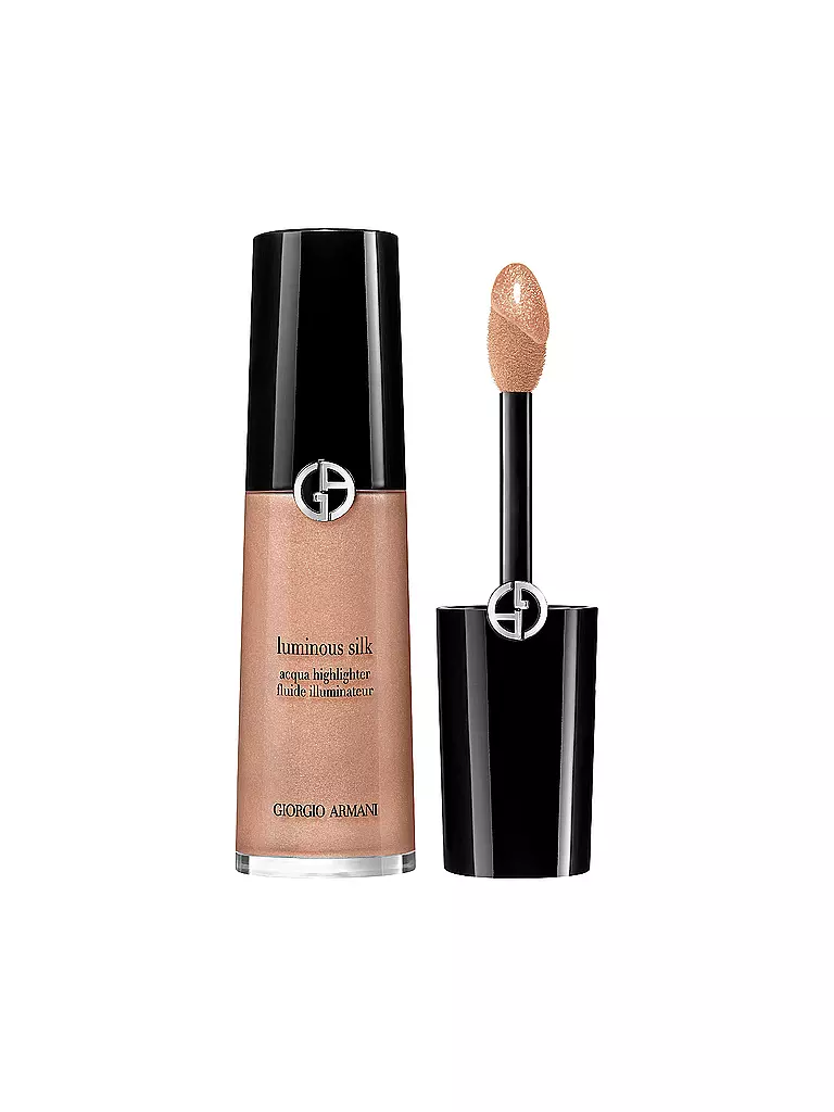 ARMANI COSMETICS | Luminous Silk Acqua Highlighter (3 Dawn) | Marron clair
