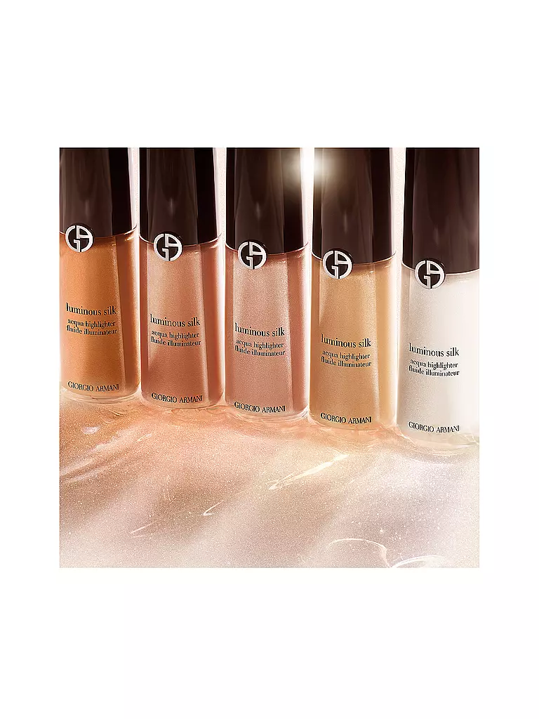 ARMANI COSMETICS | Luminous Silk Acqua Highlighter (3 Dawn) | Marron clair