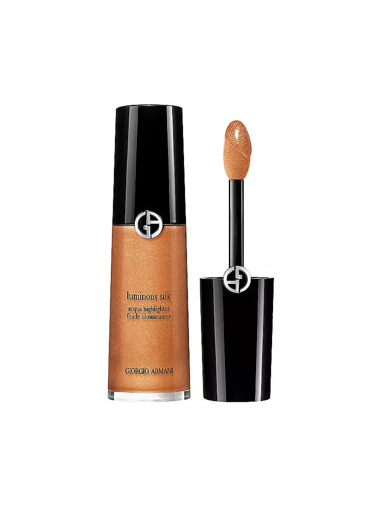 ARMANI COSMETICS | Luminous Silk Acqua Highlighter (5 Sunset) | Marron