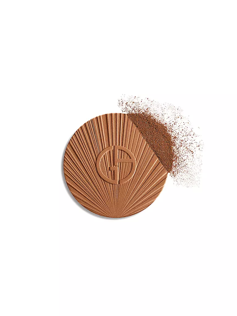 ARMANI COSMETICS | Luminous Silk Bronzer (100 Sunkissed Sand) | 
