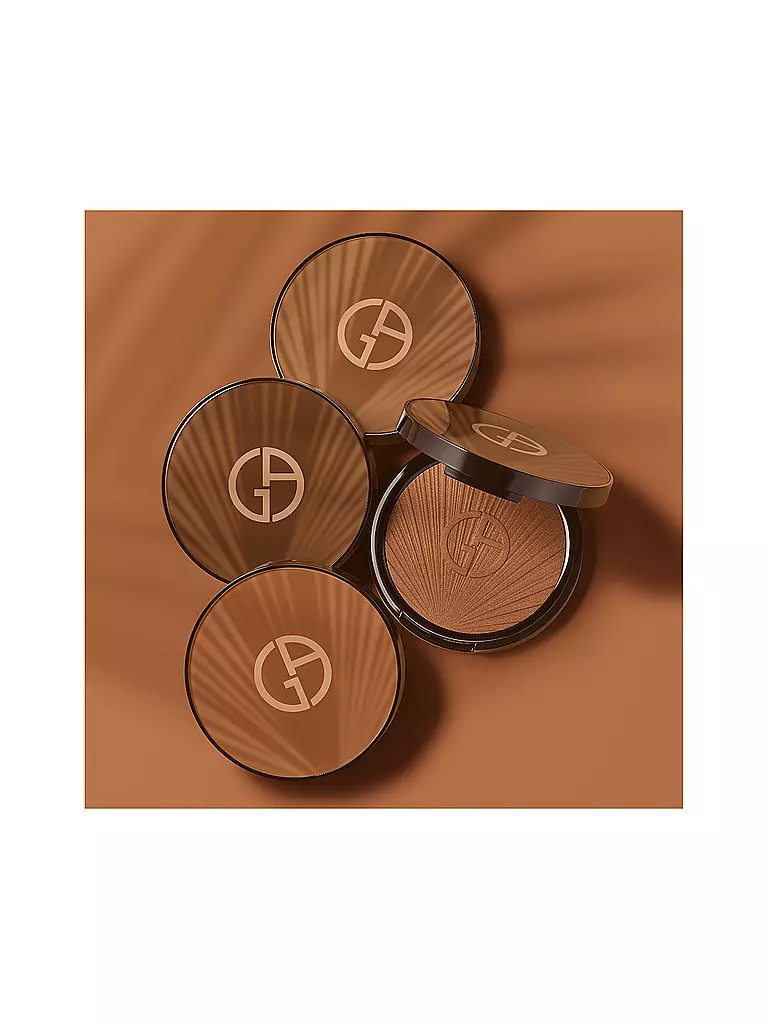 ARMANI COSMETICS | Luminous Silk Bronzer (100 Sunkissed Sand) | 