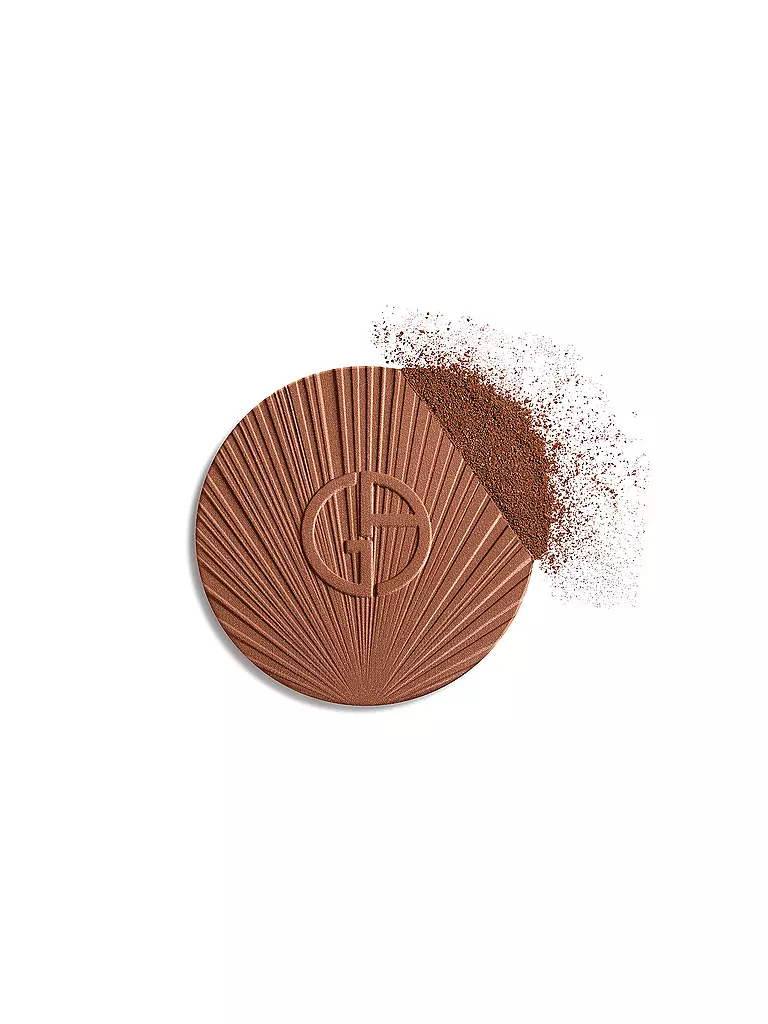 ARMANI COSMETICS | Luminous Silk Bronzer (120 Sunbathed Dune) | Marron