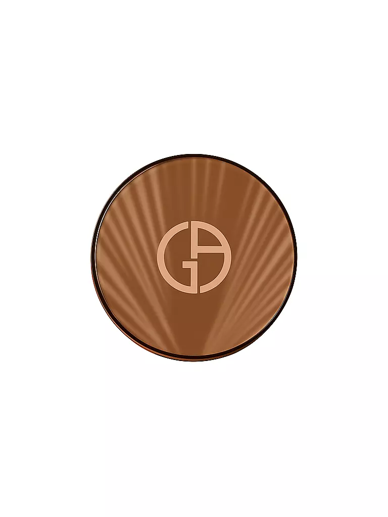 ARMANI COSMETICS | Luminous Silk Bronzer (90 Rayons de Soleil Dorés) | camel
