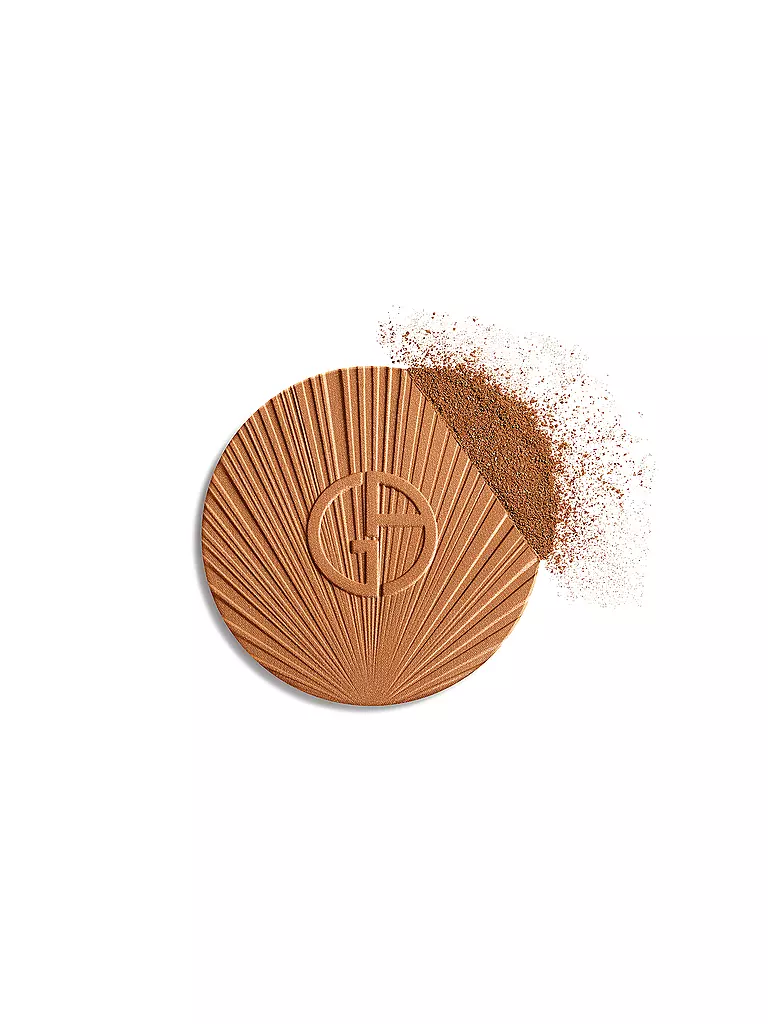 ARMANI COSMETICS | Luminous Silk Bronzer (90 Rayons de Soleil Dorés) | camel