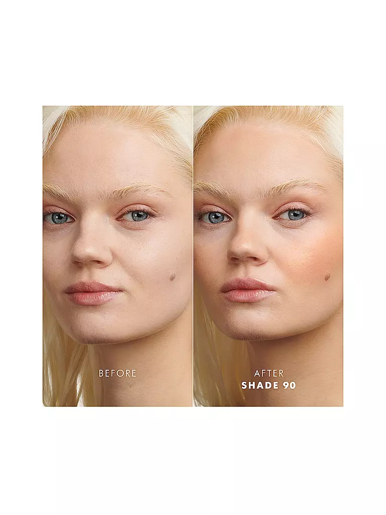 ARMANI COSMETICS | Luminous Silk Bronzer (90 Rayons de Soleil Dorés) | camel