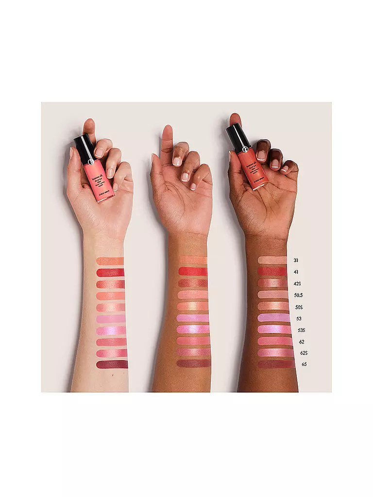 ARMANI COSMETICS | Luminous Silk Cheek Tint Shine (42S Sunlit Sienna) | 