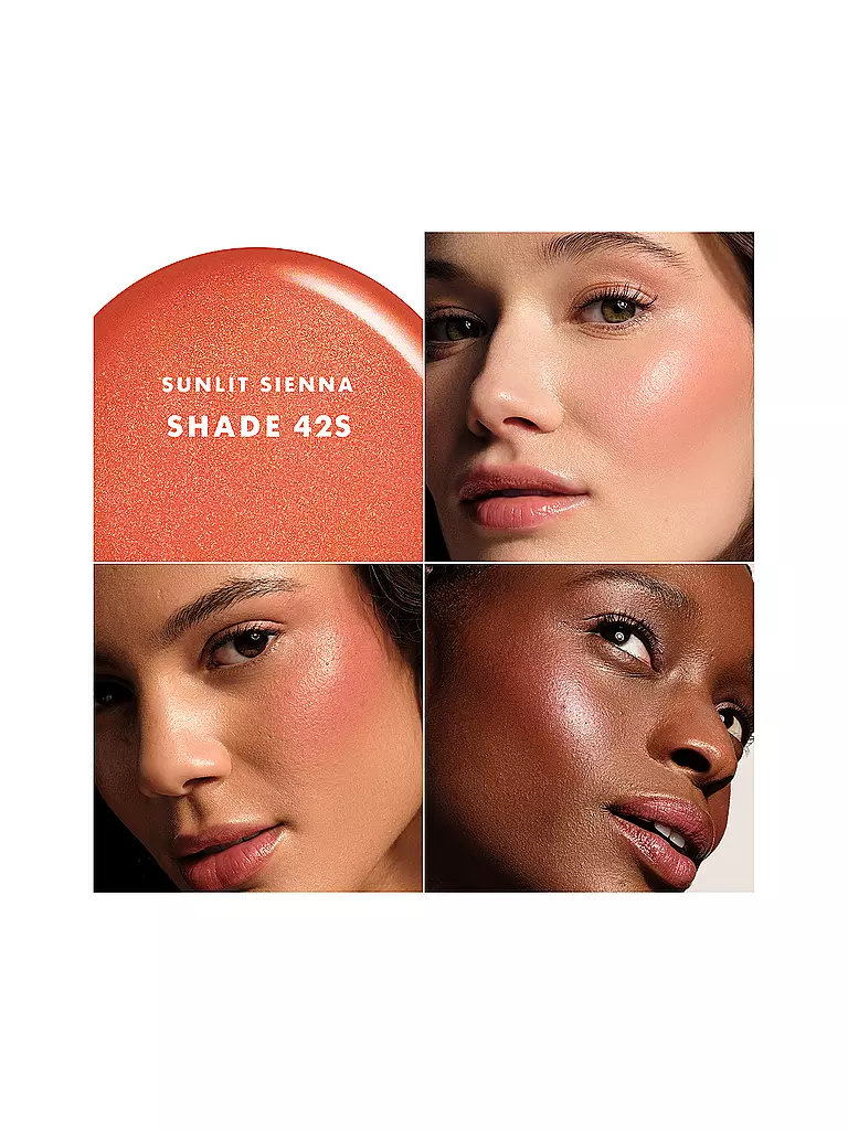 ARMANI COSMETICS | Luminous Silk Cheek Tint Shine (42S Sunlit Sienna) | 