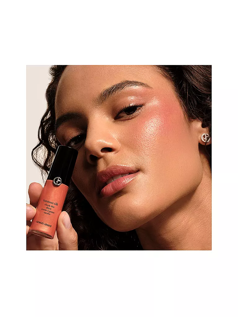 ARMANI COSMETICS | Luminous Silk Cheek Tint Shine (42S Sunlit Sienna) | 