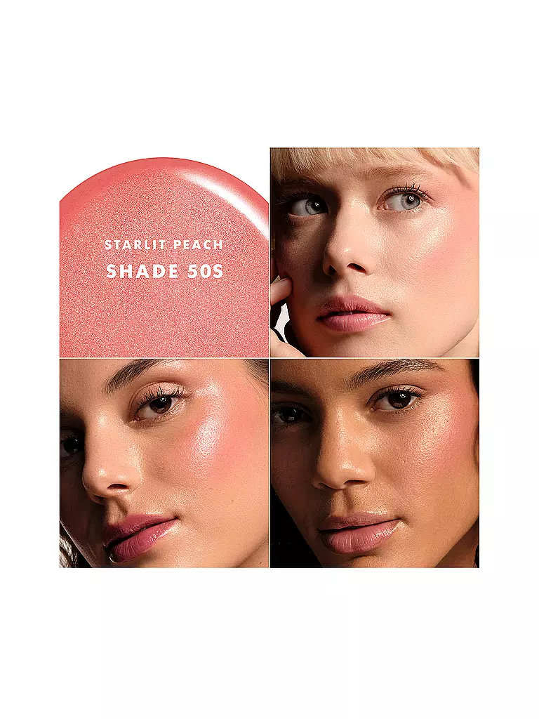 ARMANI COSMETICS | Luminous Silk Cheek Tint Shine (50S Pêche Étoilée) | koralle