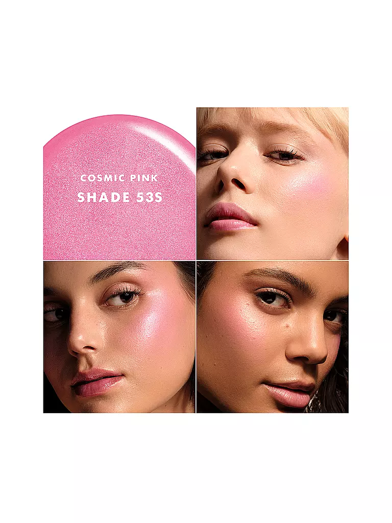ARMANI COSMETICS | Luminous Silk Cheek Tint Shine (53S Cosmic Pink) | 