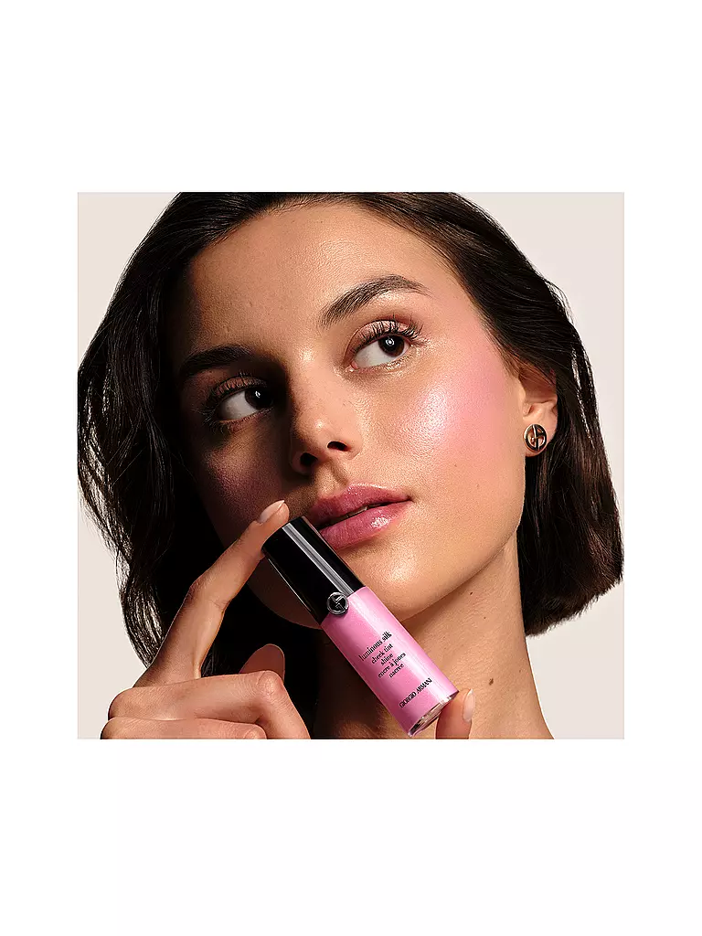 ARMANI COSMETICS | Luminous Silk Cheek Tint Shine (53S Cosmic Pink) | 