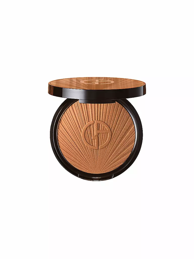 ARMANI COSMETICS | Luminous Silk Glow Bronzer (100 Sunkissed Sand) | Marron clair
