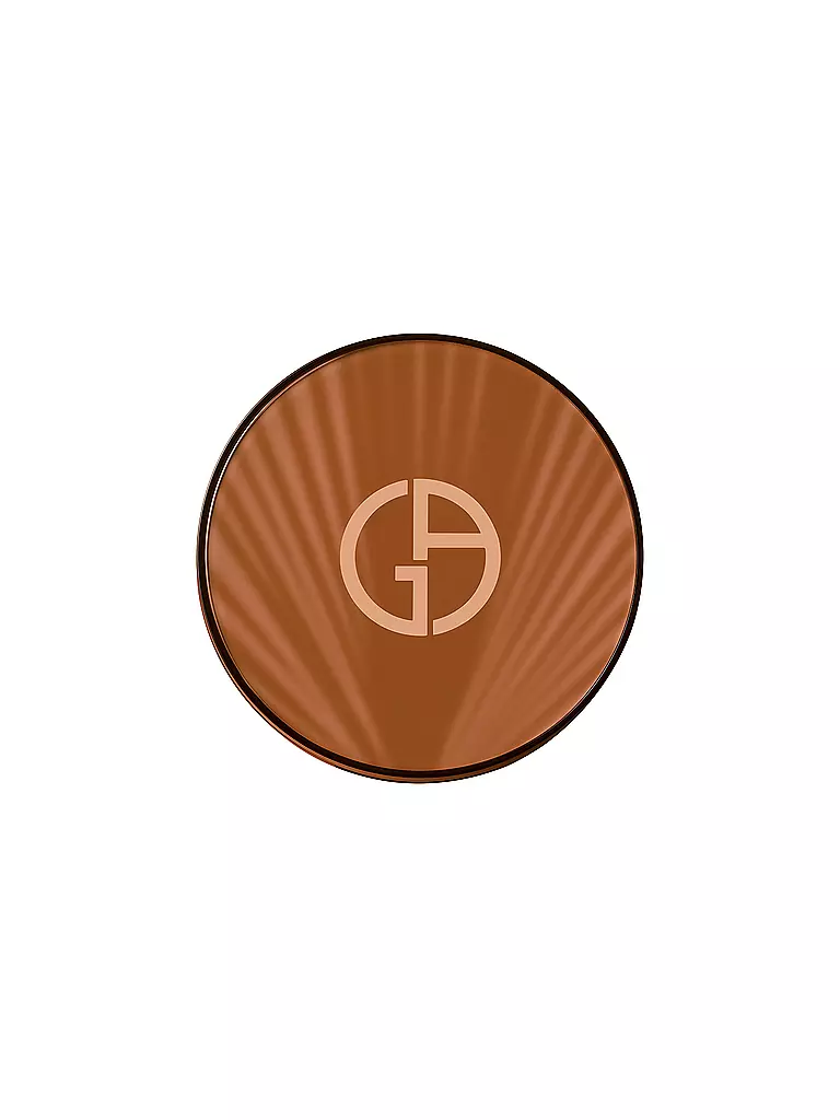 ARMANI COSMETICS | Luminous Silk Glow Bronzer (100 Sunkissed Sand) | Marron clair