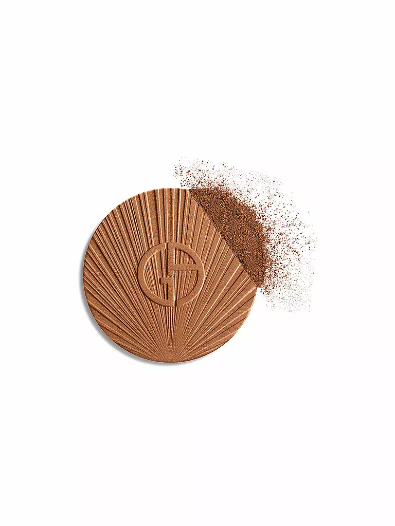 ARMANI COSMETICS | Luminous Silk Glow Bronzer (100 Sunkissed Sand) | Marron clair