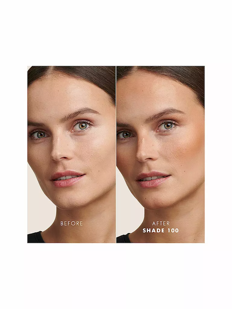 ARMANI COSMETICS | Luminous Silk Glow Bronzer (100 Sunkissed Sand) | Marron clair