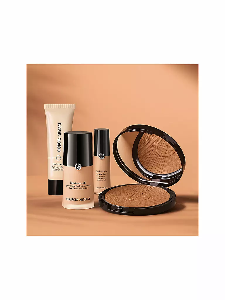 ARMANI COSMETICS | Luminous Silk Glow Bronzer (100 Sunkissed Sand) | Marron clair