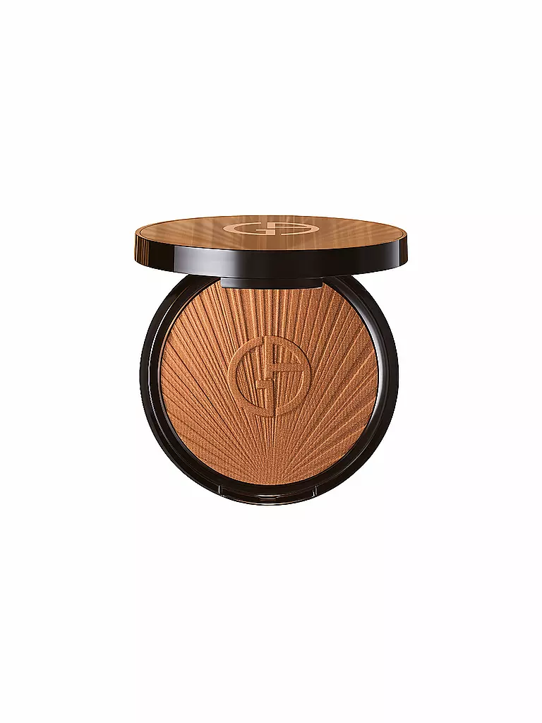 ARMANI COSMETICS | Luminous Silk Glow Bronzer (110 Sun Embrace) | Marron clair