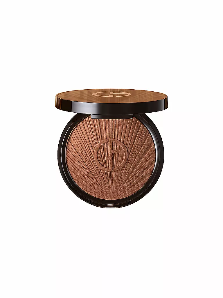 ARMANI COSMETICS | Luminous Silk Glow Bronzer (120 Sunbathed Dune) | Marron