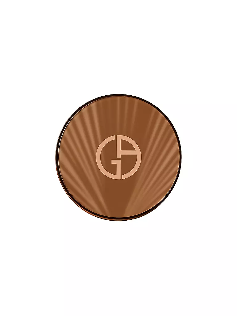 ARMANI COSMETICS | Luminous Silk Glow Bronzer (90 Rayons Dorés) | Marron clair