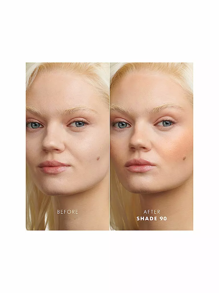 ARMANI COSMETICS | Luminous Silk Glow Bronzer (90 Rayons Dorés) | Marron clair