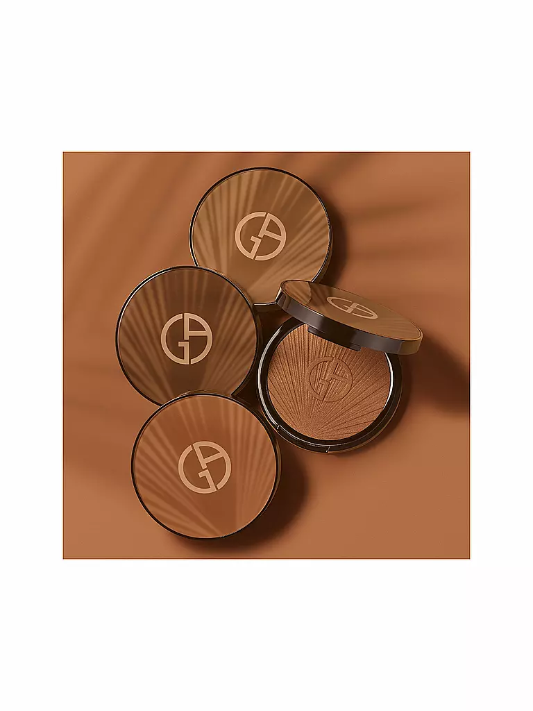 ARMANI COSMETICS | Luminous Silk Glow Bronzer (90 Rayons Dorés) | Marron clair