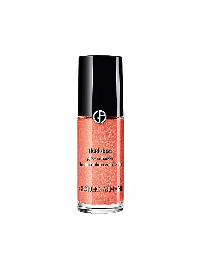 ARMANI COSMETICS | Make Up - Fluid Sheer ( 5 ) | orange