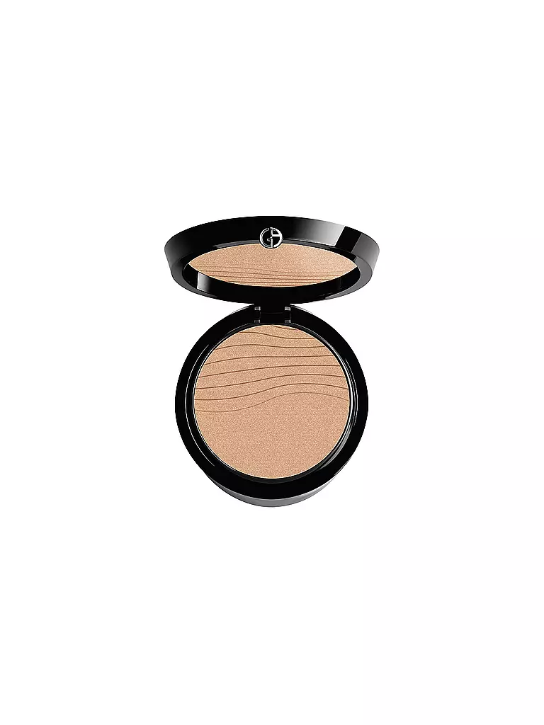 ARMANI COSMETICS | Poudre - Luminous Silk Glow Fusion Powder ( 4 ) | hellbraun