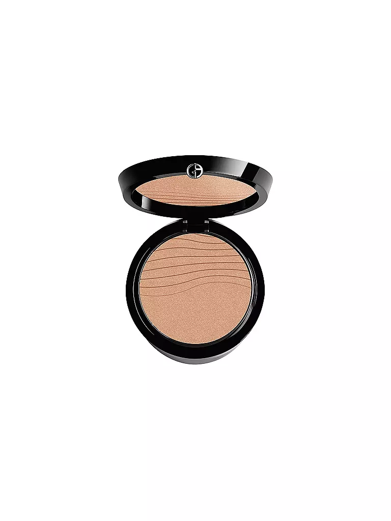 ARMANI COSMETICS | Poudre - Luminous Silk Glow Fusion Powder (3,5) | hellbraun
