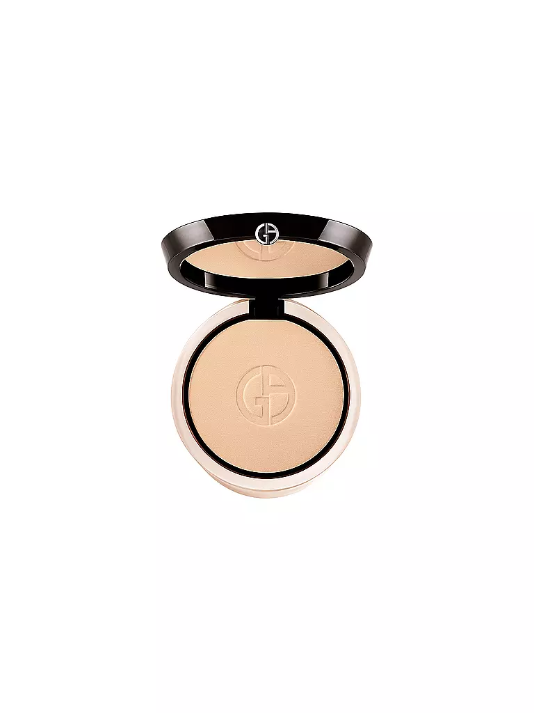 ARMANI COSMETICS | Power Fabric+ Poudre Fixatrice Ultra Longue Tenue (Beige Clair) | Camel