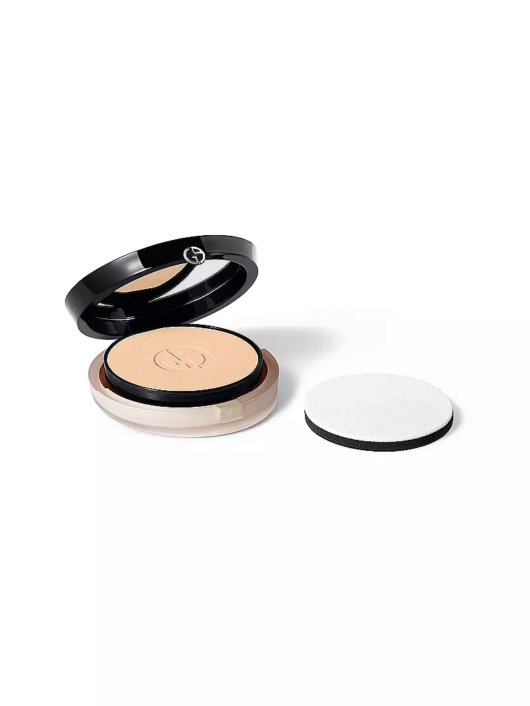 ARMANI COSMETICS | Power Fabric+ Poudre Fixatrice Ultra Longue Tenue (Beige Clair) | Camel