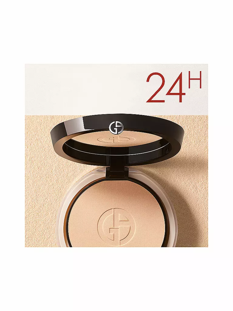 ARMANI COSMETICS | Power Fabric+ Poudre Fixatrice Ultra Longue Tenue (Beige Clair) |