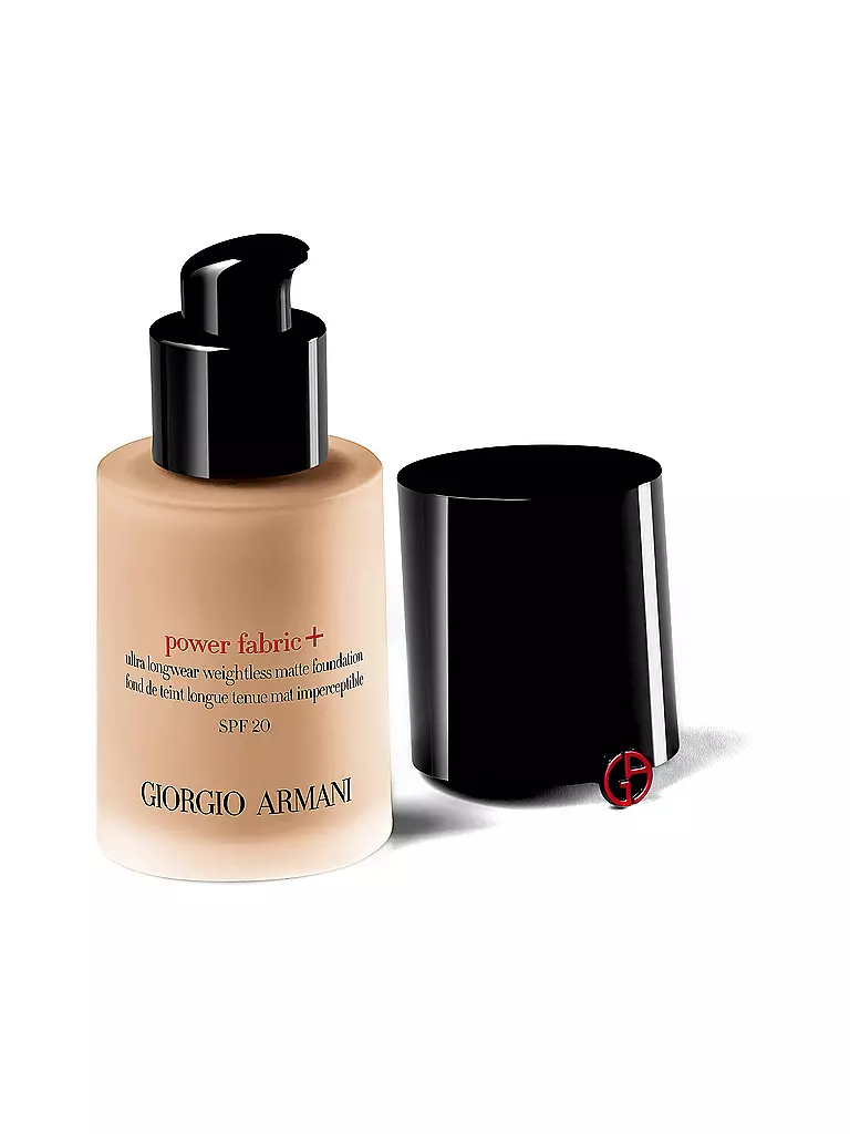 ARMANI COSMETICS | Power Fabric + Fond de teint longue tenue haute couvrance ( 5.75 ) | braun
