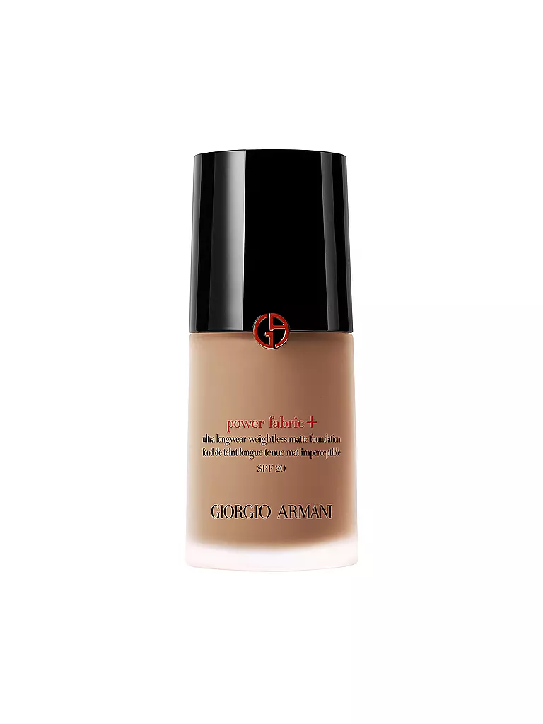 ARMANI COSMETICS | Power Fabric + Fond de teint longue tenue haute couvrance ( 9 ) | braun
