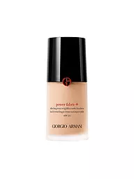ARMANI COSMETICS | Power Fabric + Fond de teint Longue Tenue Haute Couvrance (1.5) | Camel