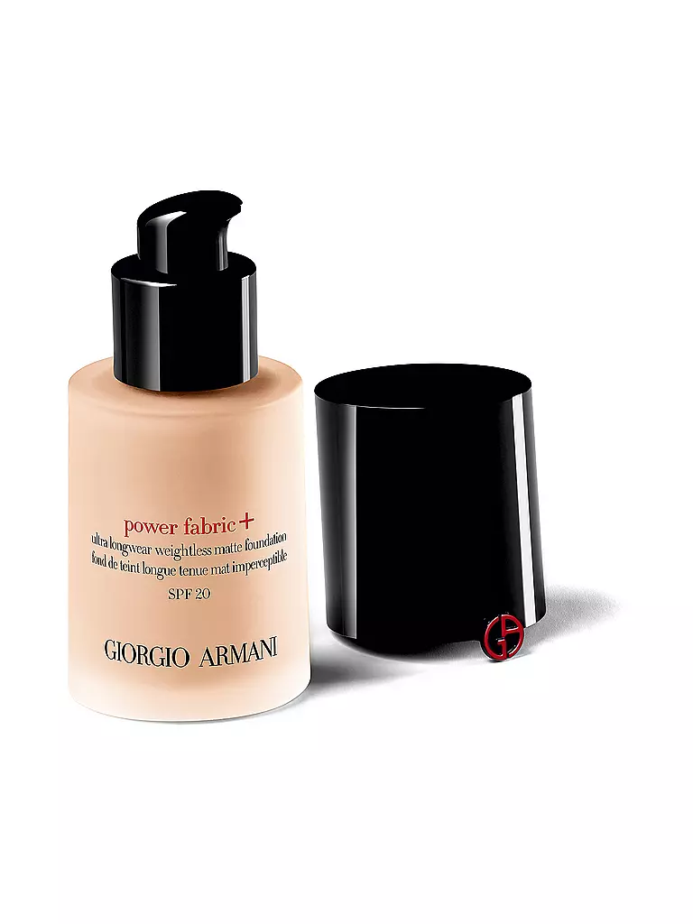 ARMANI COSMETICS | Power Fabric + Fond de teint longue tenue haute couvrance (2.5) | 