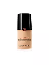 ARMANI COSMETICS | Power Fabric + Fond de teint Longue Tenue Haute Couvrance (1.5) | Camel
