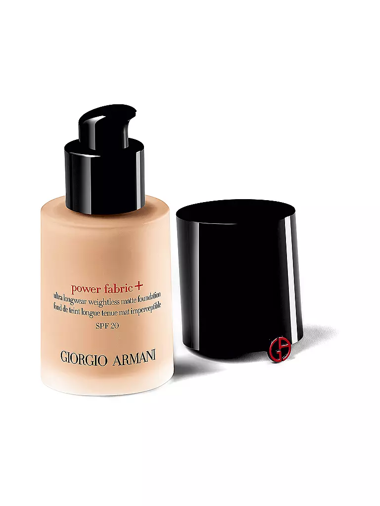 ARMANI COSMETICS | Power Fabric + Fond de teint longue tenue haute couvrance (4.25) | 