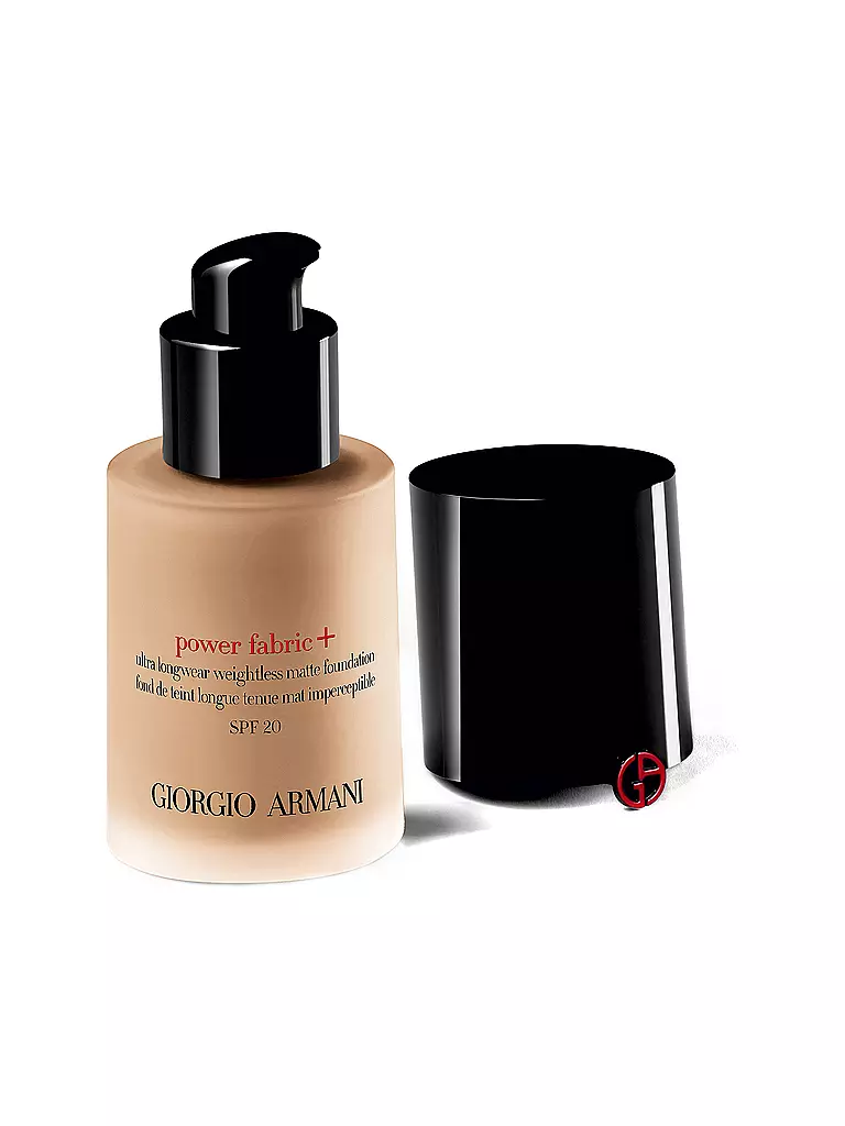 ARMANI COSMETICS | Power Fabric + Fond de teint longue tenue haute couvrance (6.25) | braun