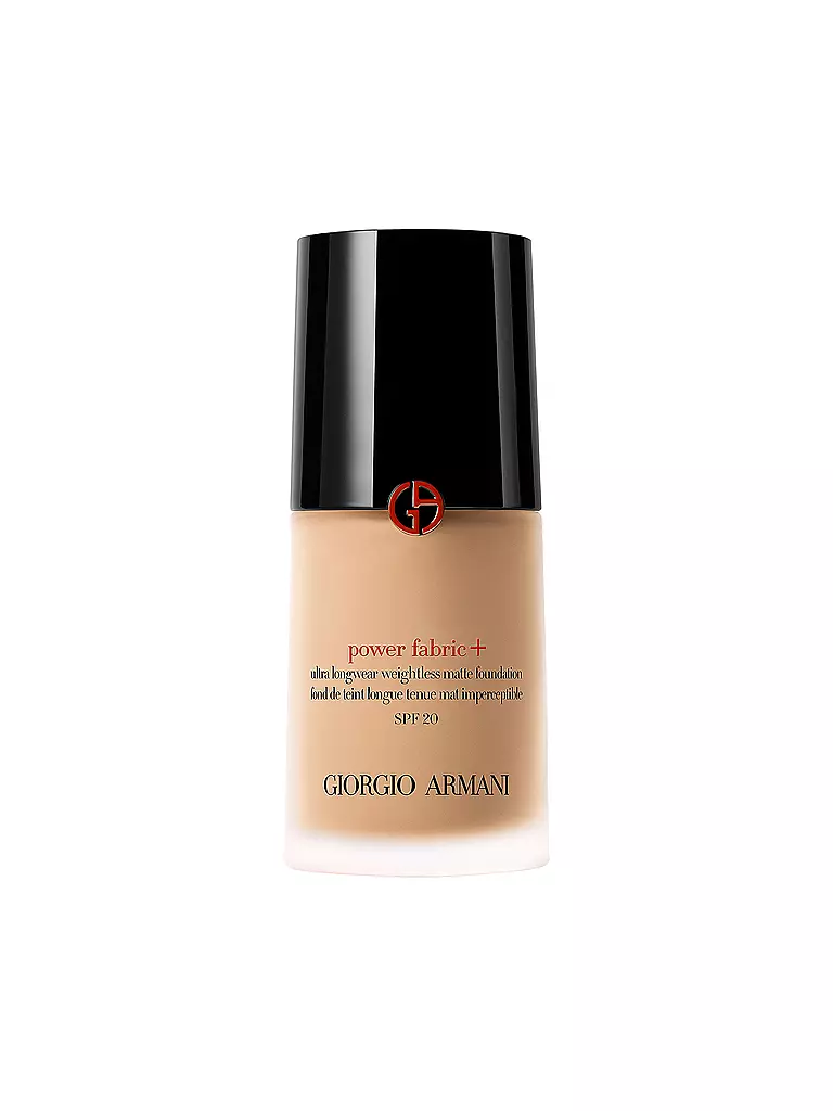 ARMANI COSMETICS | Power Fabric + Fond de teint longue tenue haute couvrance (6.5) | braun